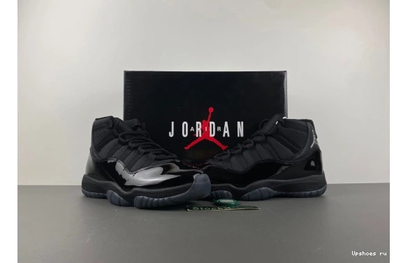 11 Jordan 378037-0006 378037-006 black Air  Retro 0623